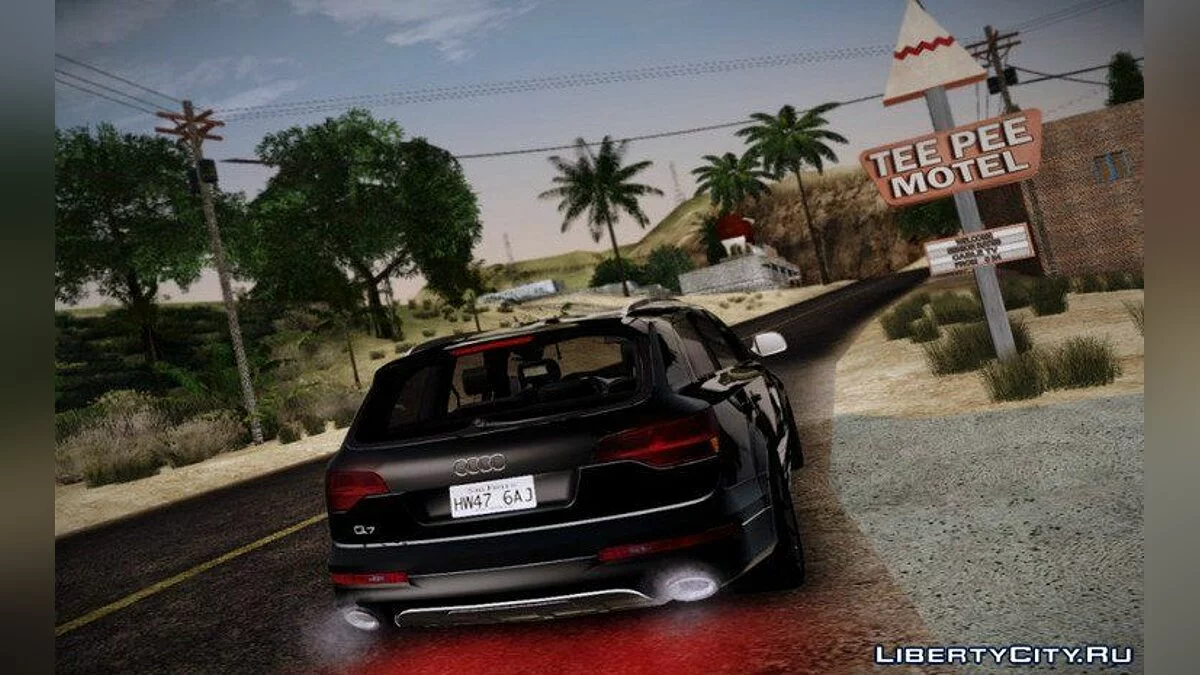2010 Audi Q7 / GTA San Andreas