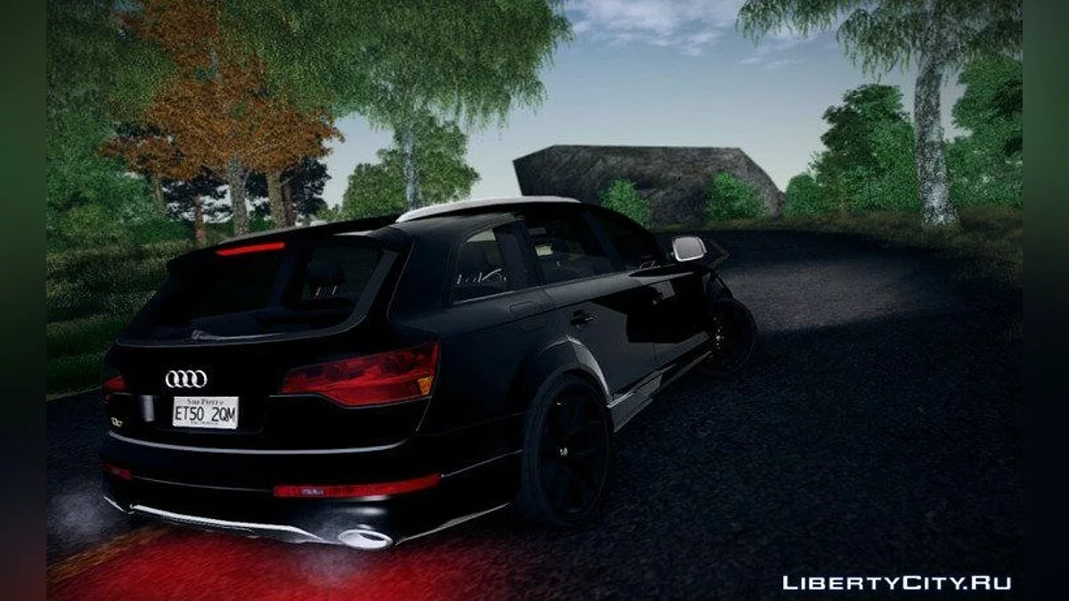 2010 Audi Q7 / GTA San Andreas