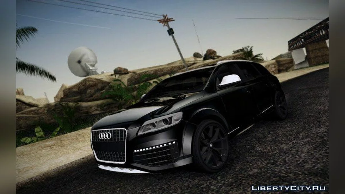 2010 Audi Q7 / GTA San Andreas