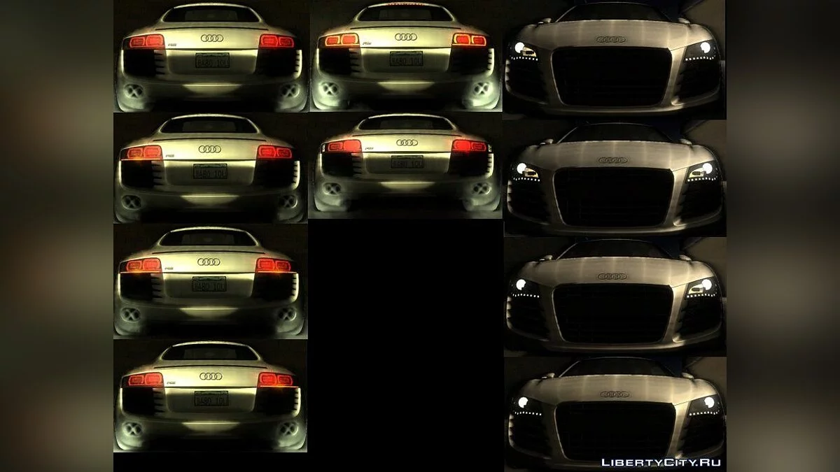 Audi R8 4.2 Fsi / GTA San Andreas