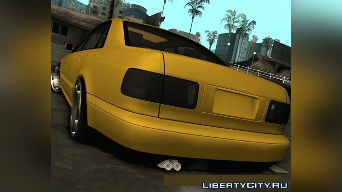 Audi A8 LowSlow / GTA San Andreas