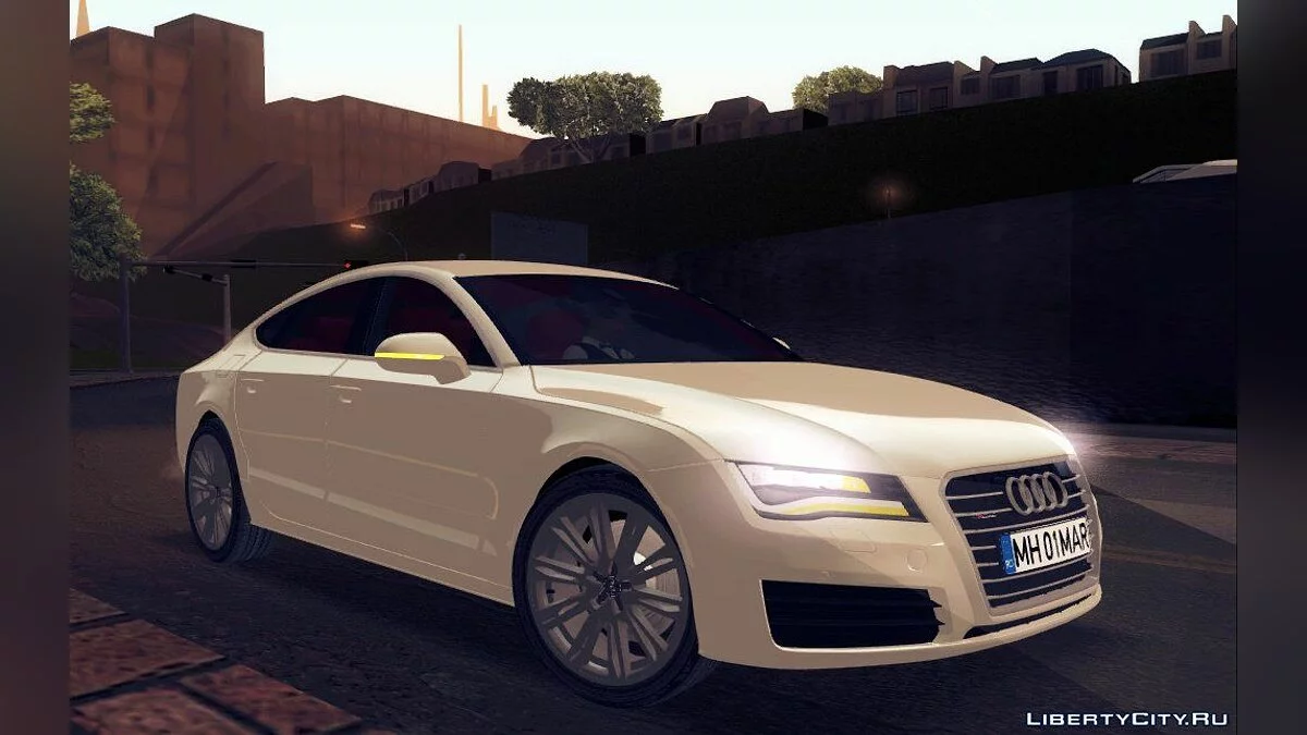 Audi A7 Sportback 2010 / GTA San Andreas