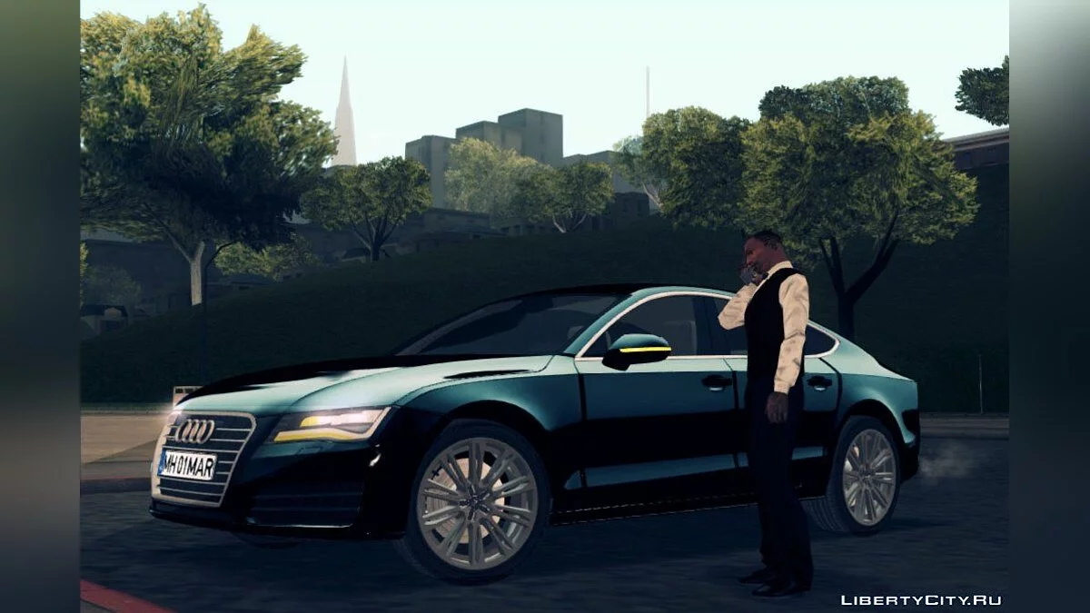Audi A7 Sportback 2010 / GTA San Andreas
