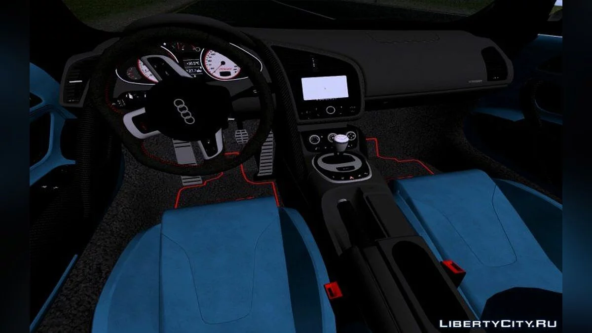 2012 Audi R8 GT Spyder / GTA San Andreas