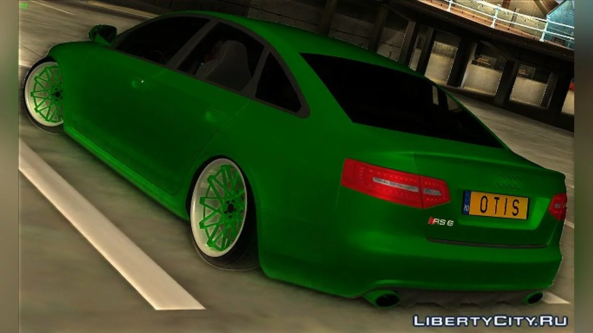 Audi RS6 OTIS / GTA San Andreas