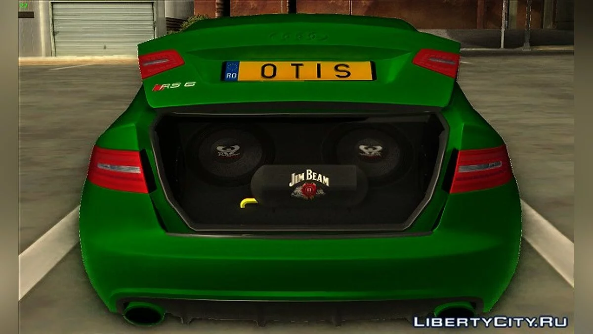 Audi RS6 OTIS / GTA San Andreas