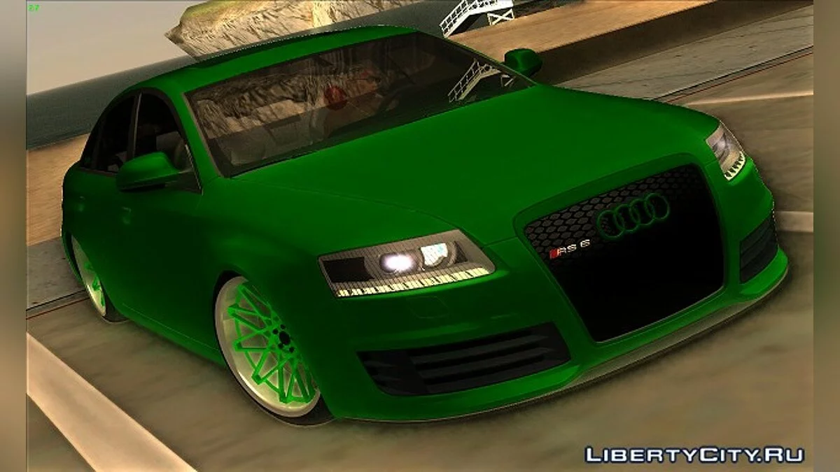 Audi RS6 OTIS / GTA San Andreas