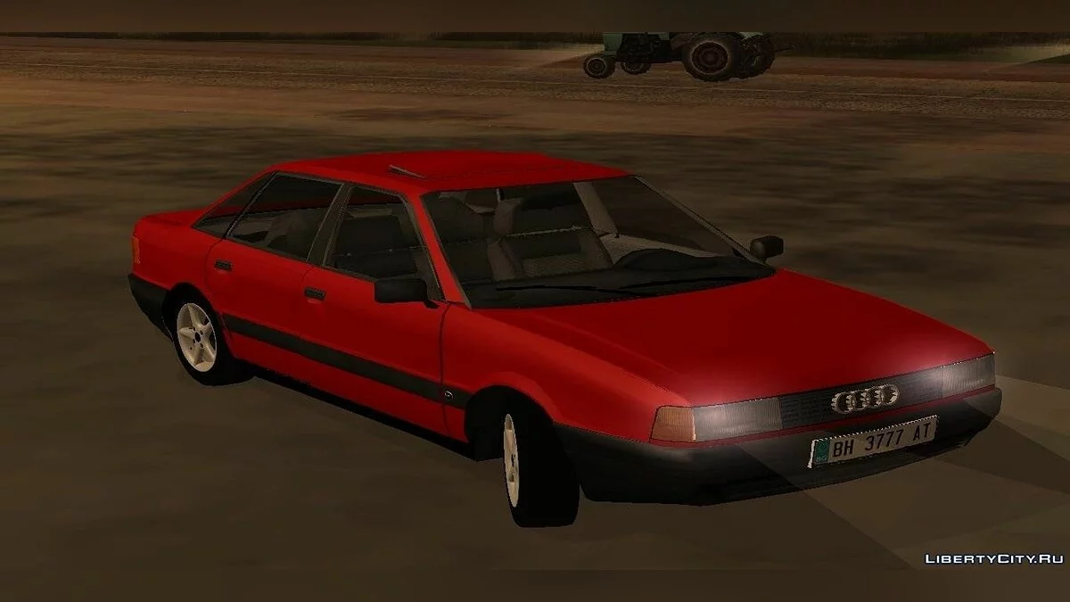 Audi 80 B3 v2.0 / GTA San Andreas