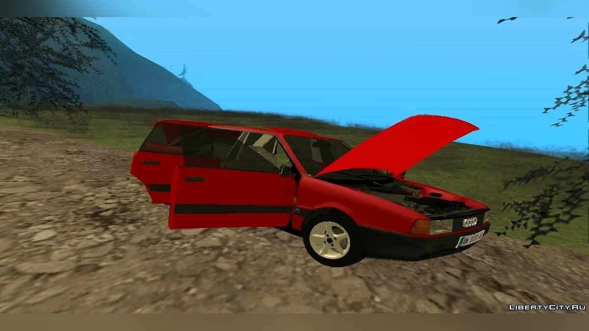 Audi 80 B3 v2.0 / GTA San Andreas