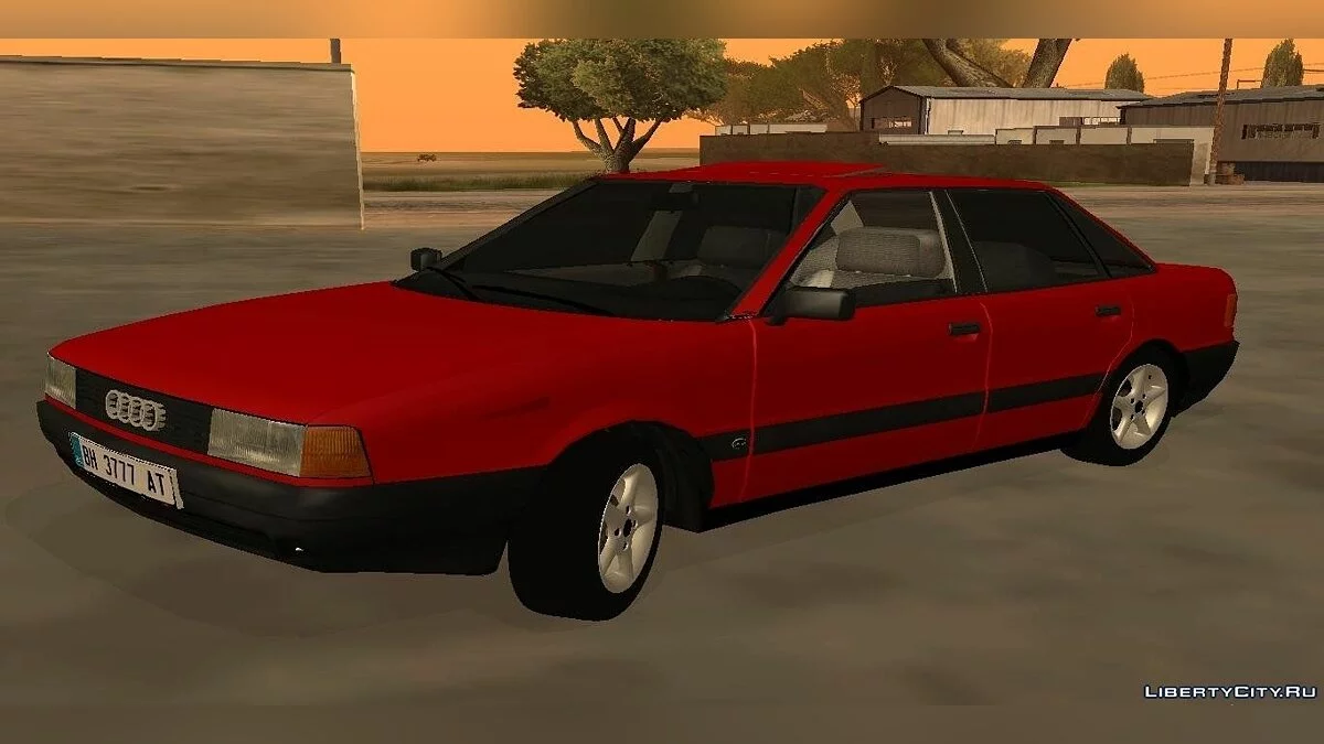 Audi 80 B3 v2.0 / GTA San Andreas