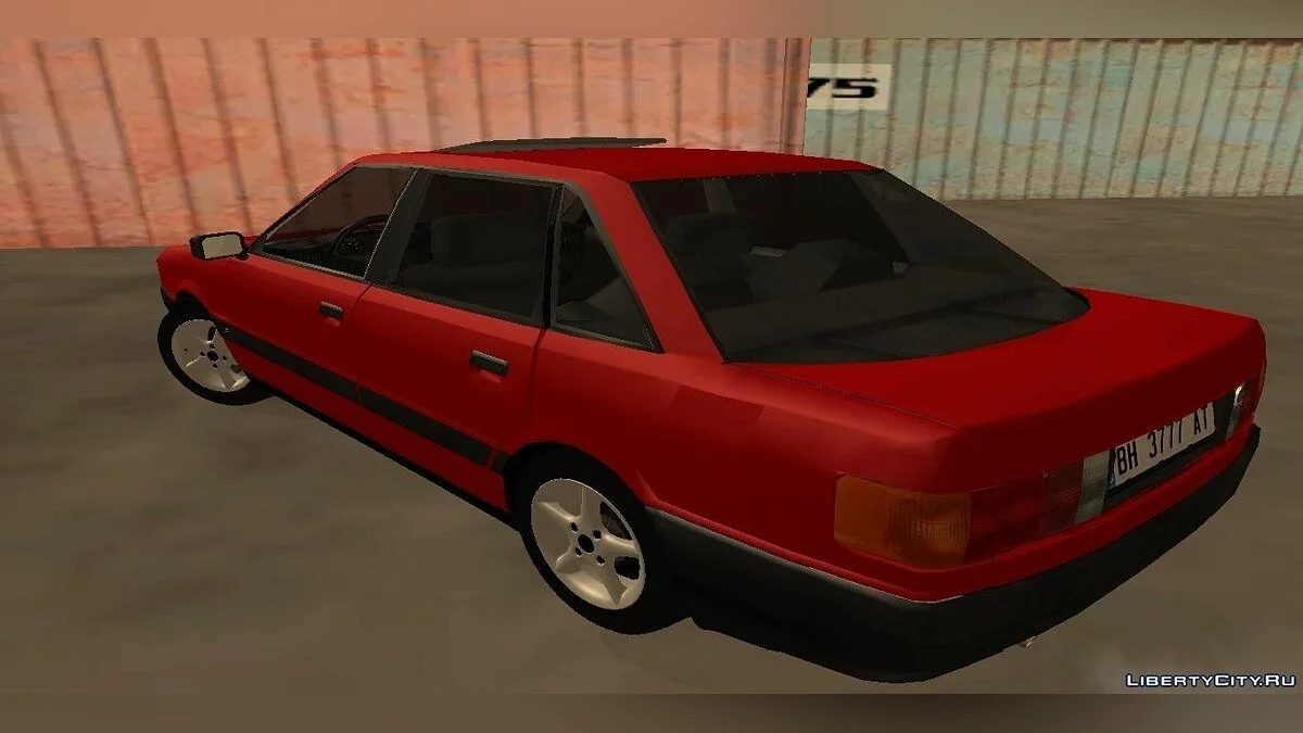 Audi 80 B3 v2.0 / GTA San Andreas