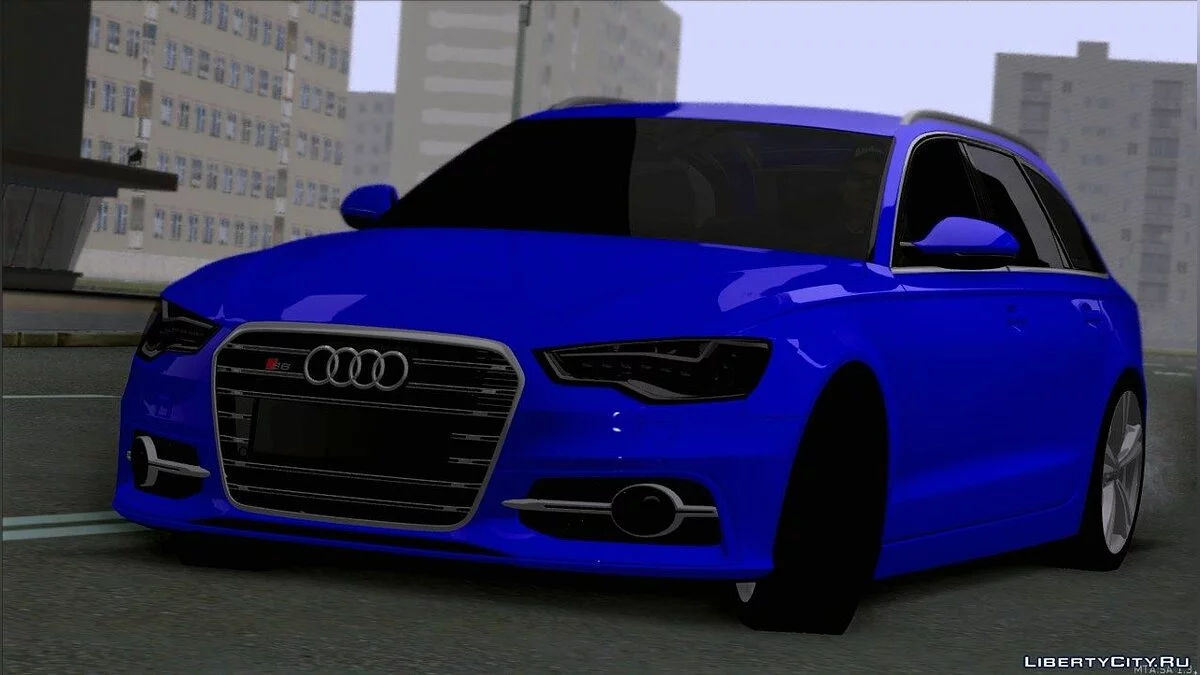 Audi A6 Avant / GTA San Andreas