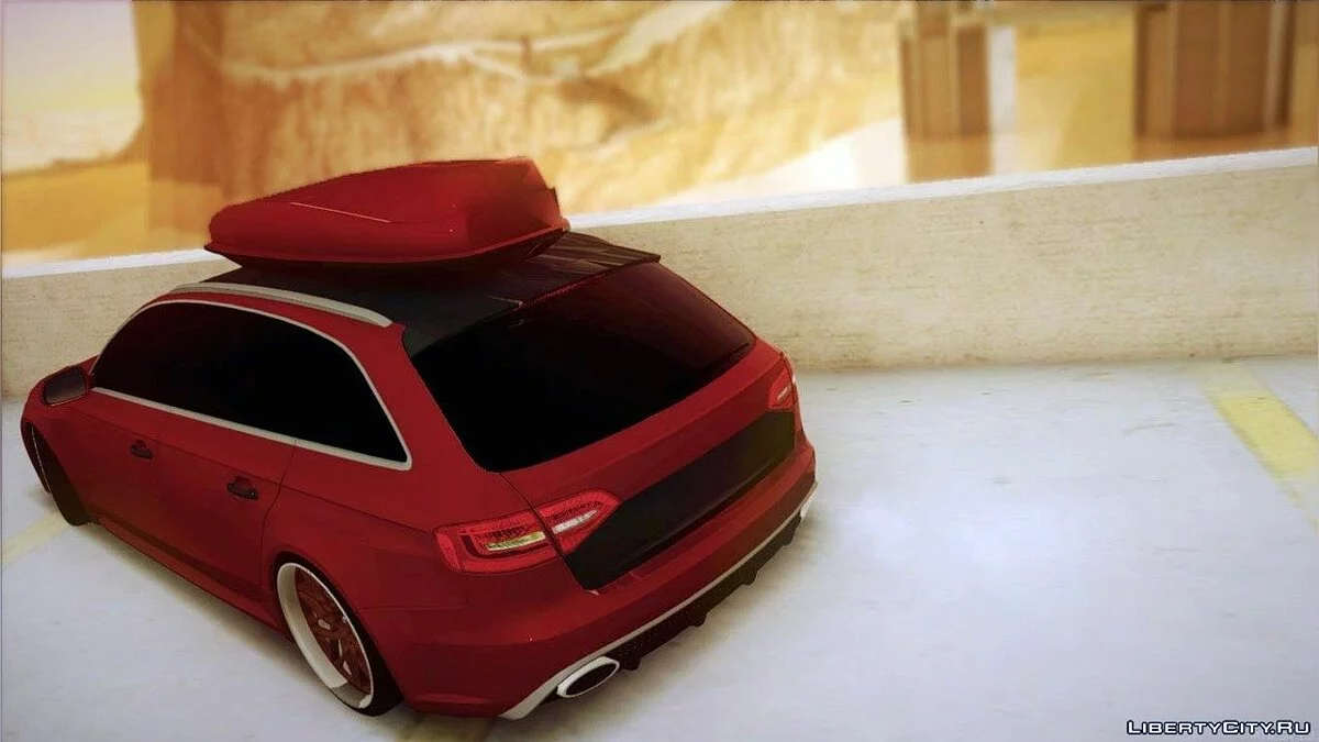 Audi RS6 STANCE / GTA San Andreas