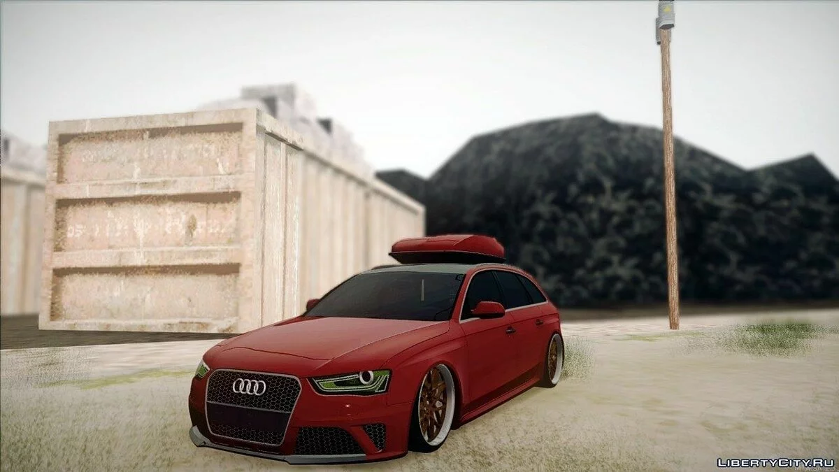 Audi RS6 STANCE / GTA San Andreas