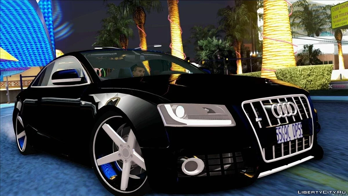 Audi S5 v1.0 / GTA San Andreas