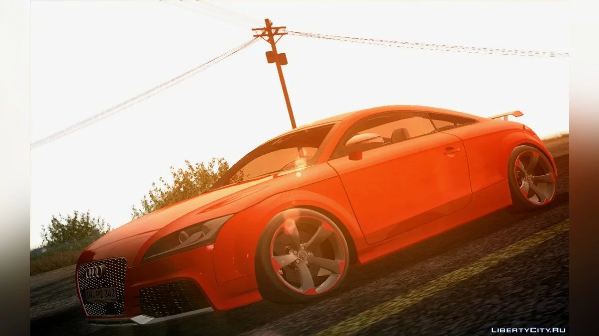 2013 Audi TT RS / GTA San Andreas