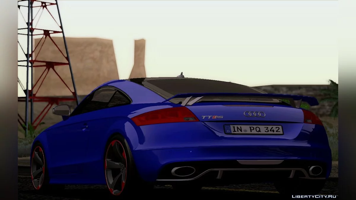 2013 Audi TT RS / GTA San Andreas