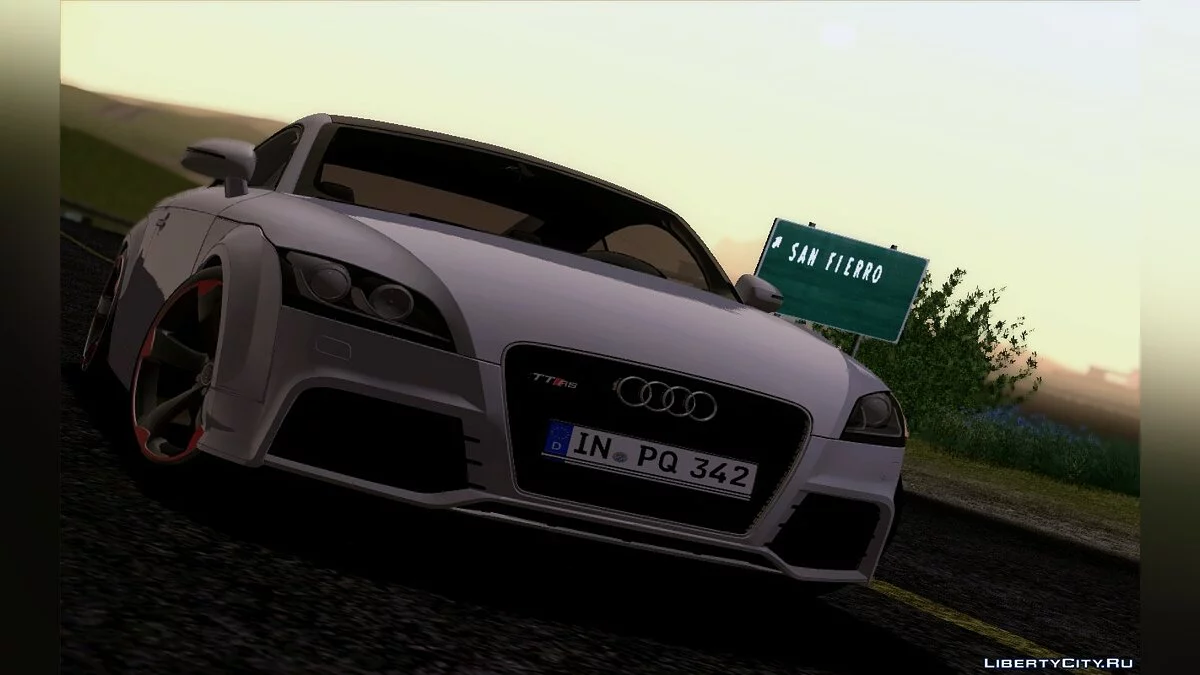 2013 Audi TT RS / GTA San Andreas