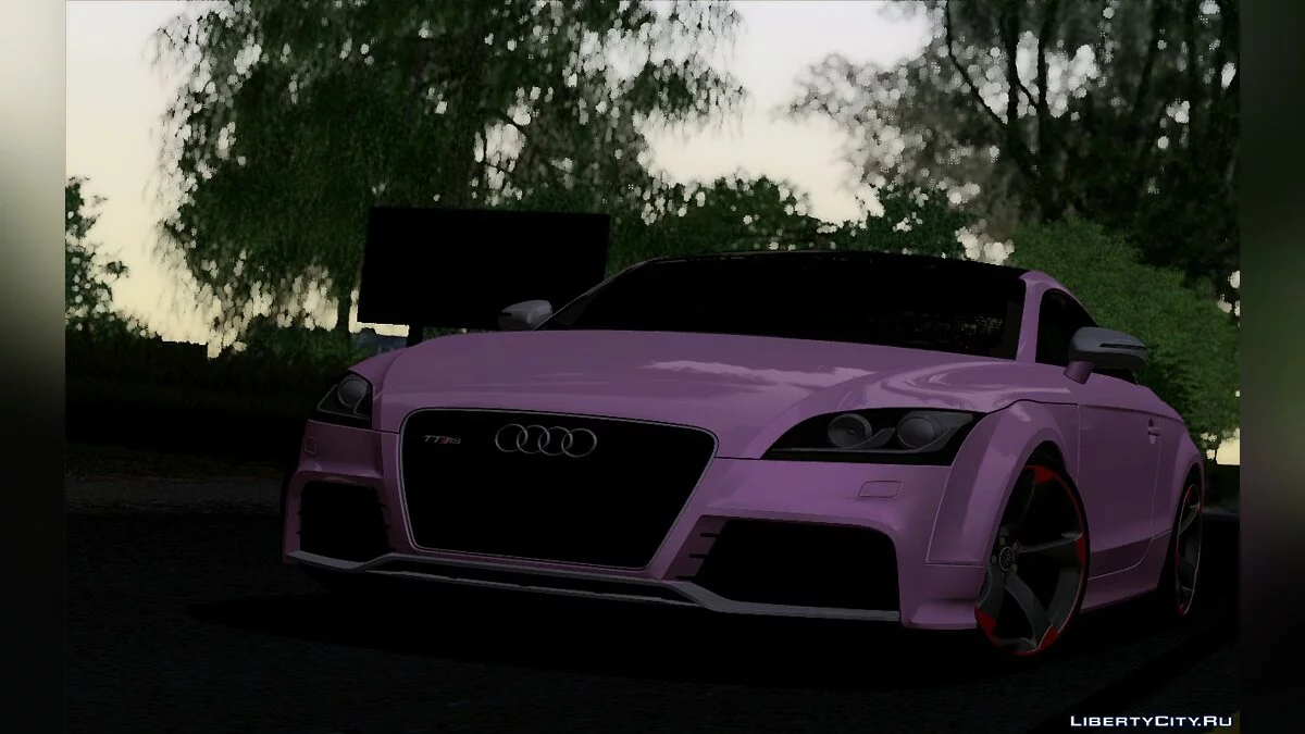 2013 Audi TT RS / GTA San Andreas