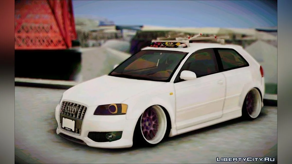 Audi S3 / GTA San Andreas