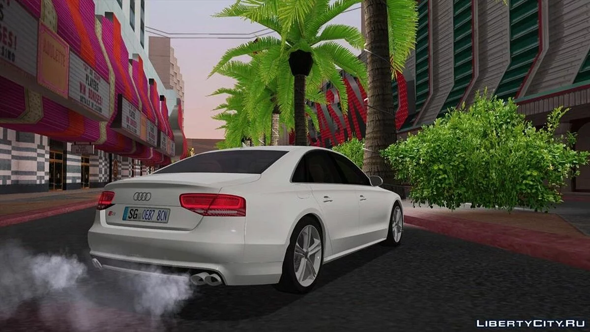 2013 Audi S8 [ImVehFt] v2.0 / GTA San Andreas