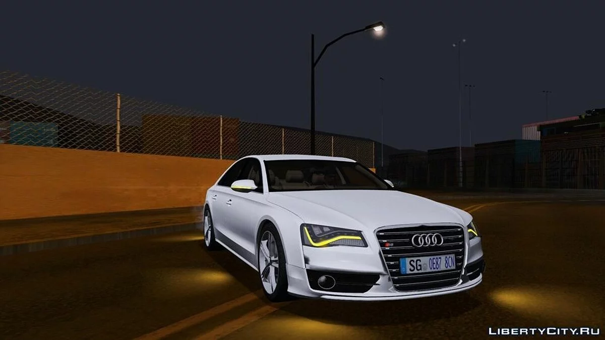 2013 Audi S8 [ImVehFt] v2.0 / GTA San Andreas