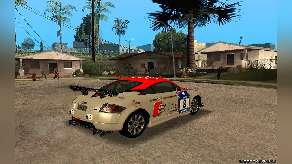 Audi TT 2004 Тюнінгований / GTA San Andreas
