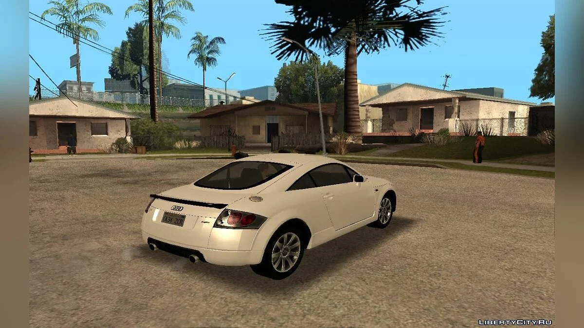 Audi TT 2004 Тюнінгований / GTA San Andreas