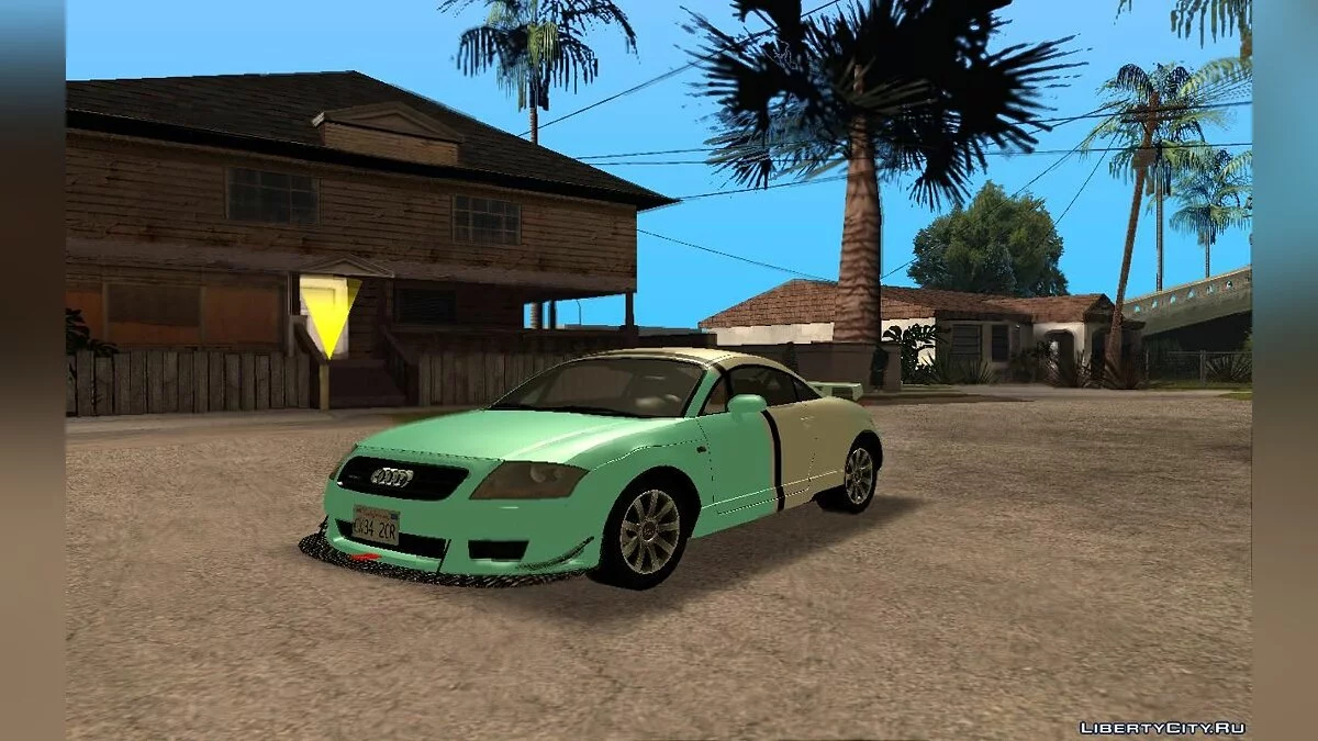 Audi TT 2004 Тюнінгований / GTA San Andreas