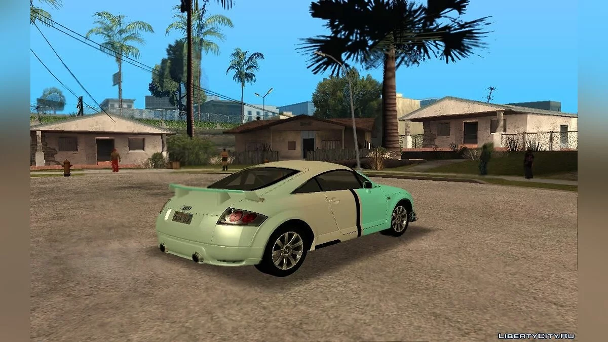 Audi TT 2004 Тюнінгований / GTA San Andreas
