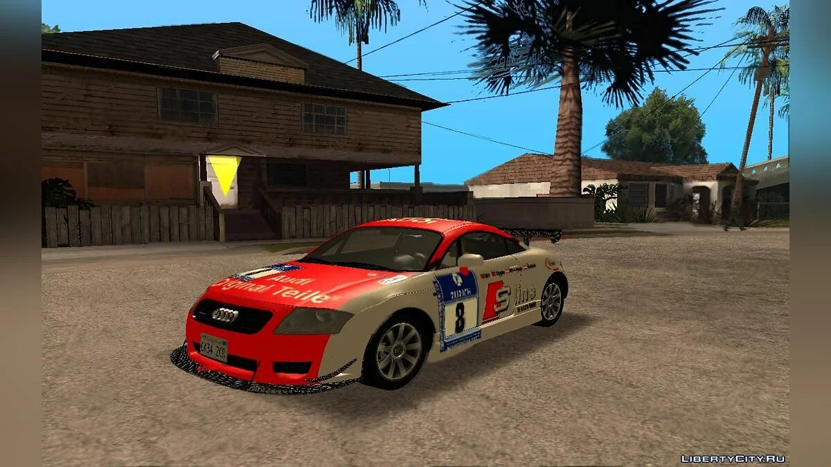 Audi TT 2004 Тюнінгований / GTA San Andreas