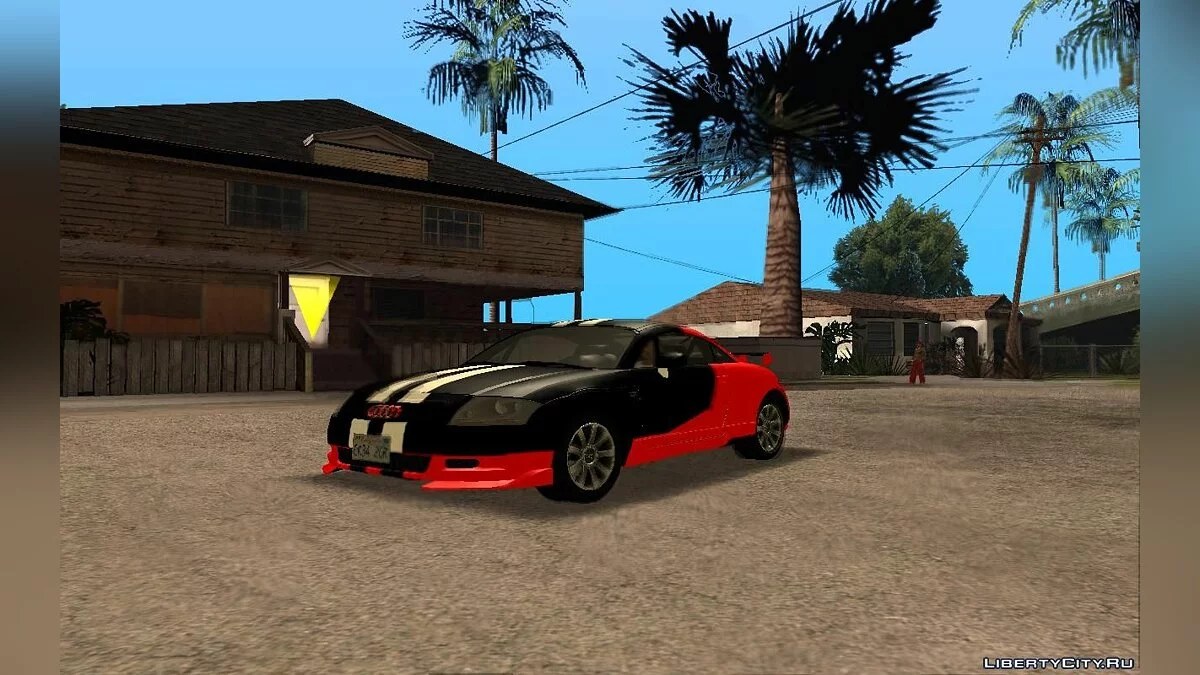 Audi TT 2004 Тюнінгований / GTA San Andreas