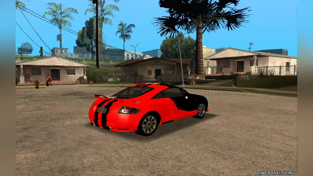 Audi TT 2004 Тюнінгований / GTA San Andreas