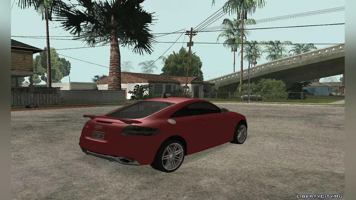 可调的Audi TT-RS / GTA San Andreas