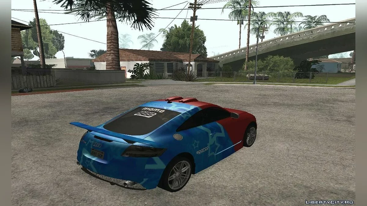 可调的Audi TT-RS / GTA San Andreas