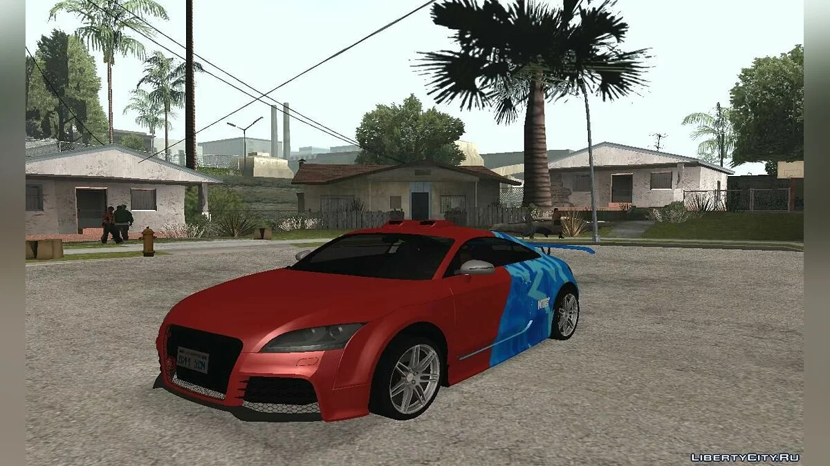 可调的Audi TT-RS / GTA San Andreas