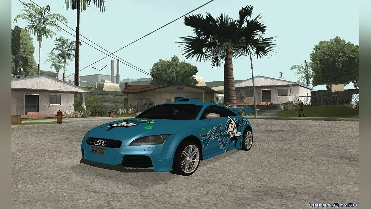可调的Audi TT-RS / GTA San Andreas