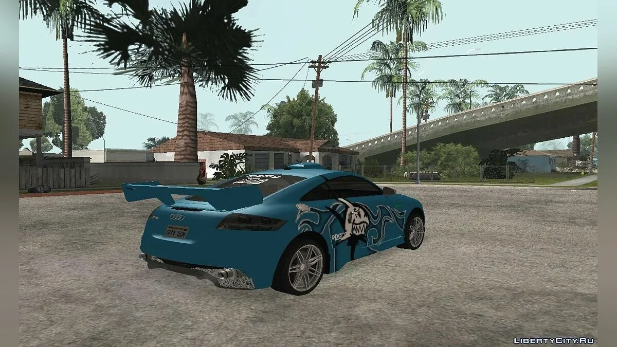 可调的Audi TT-RS / GTA San Andreas