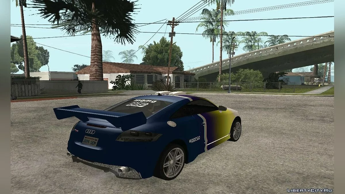 可调的Audi TT-RS / GTA San Andreas