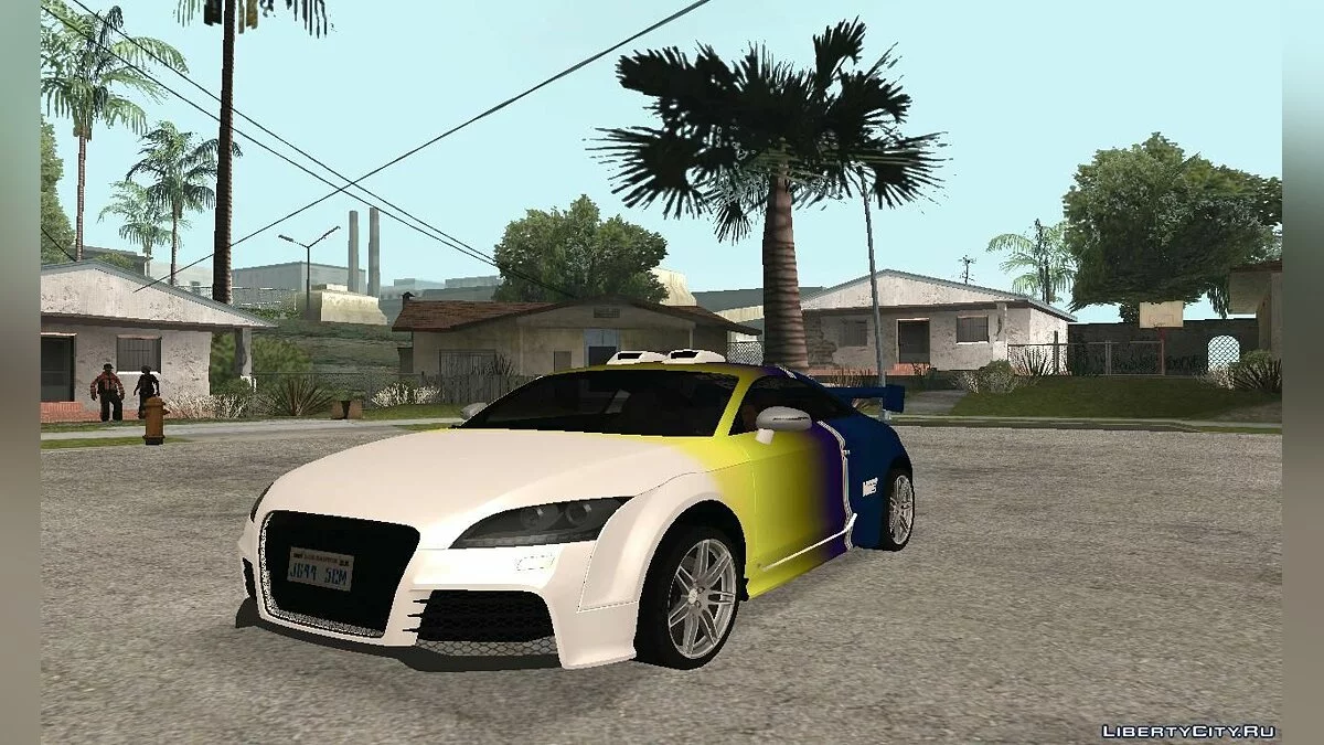 可调的Audi TT-RS / GTA San Andreas