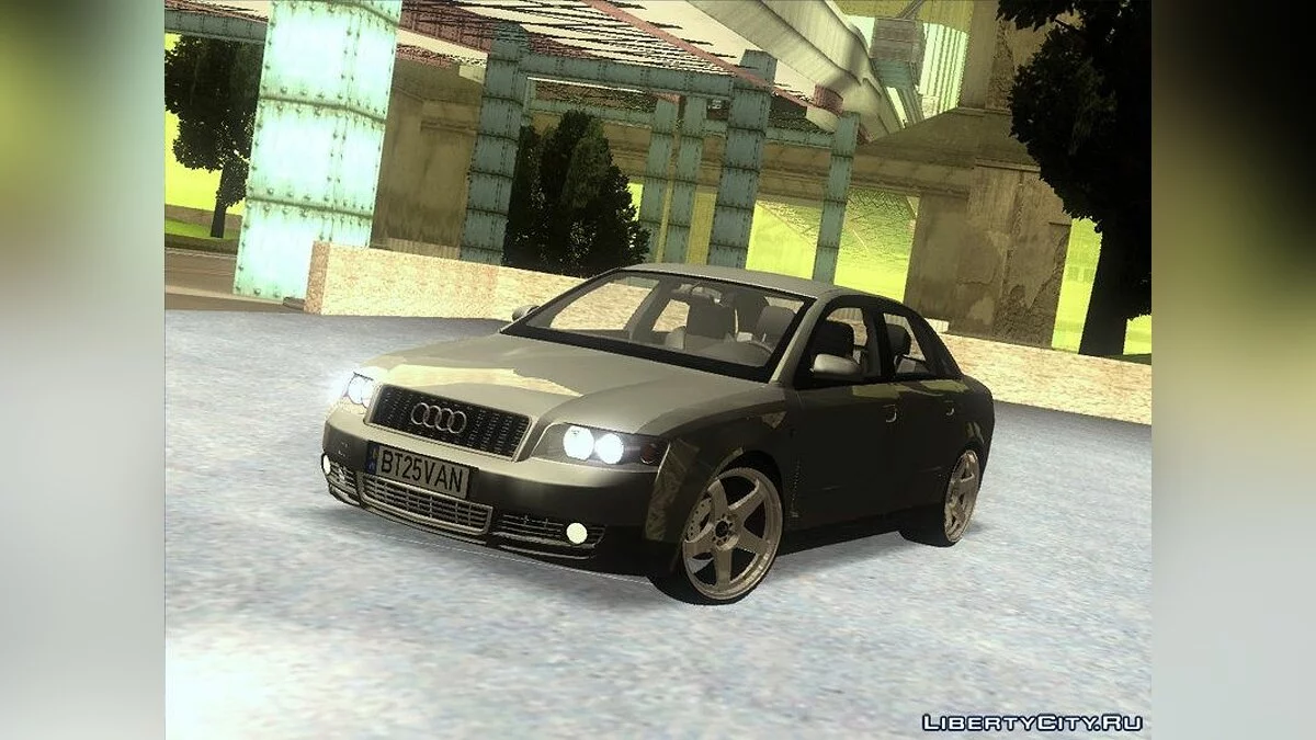 Audi A4 - 2002 Stock / GTA San Andreas