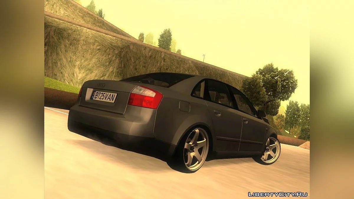Audi A4 - 2002 Stock / GTA San Andreas