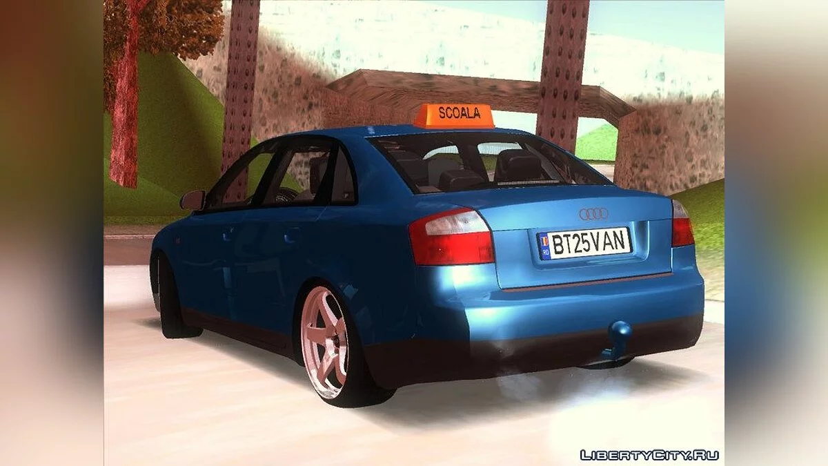 Audi A4 - 2002 Stock / GTA San Andreas