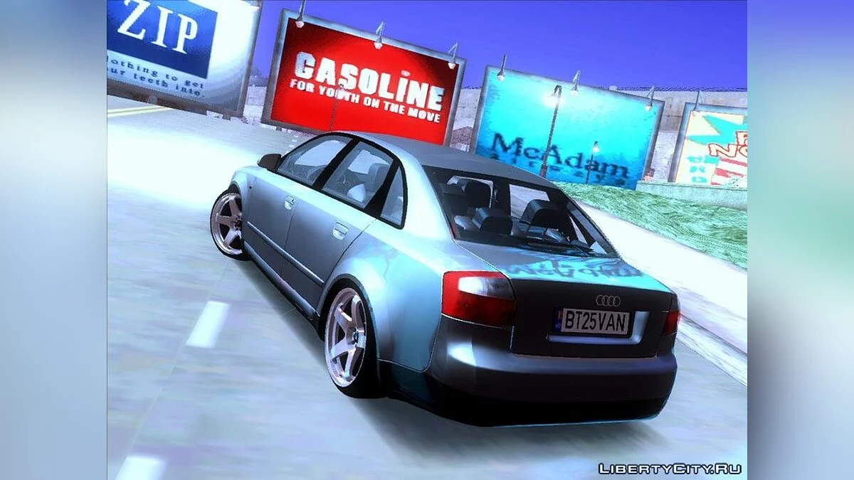 Audi A4 - 2002 Stock / GTA San Andreas