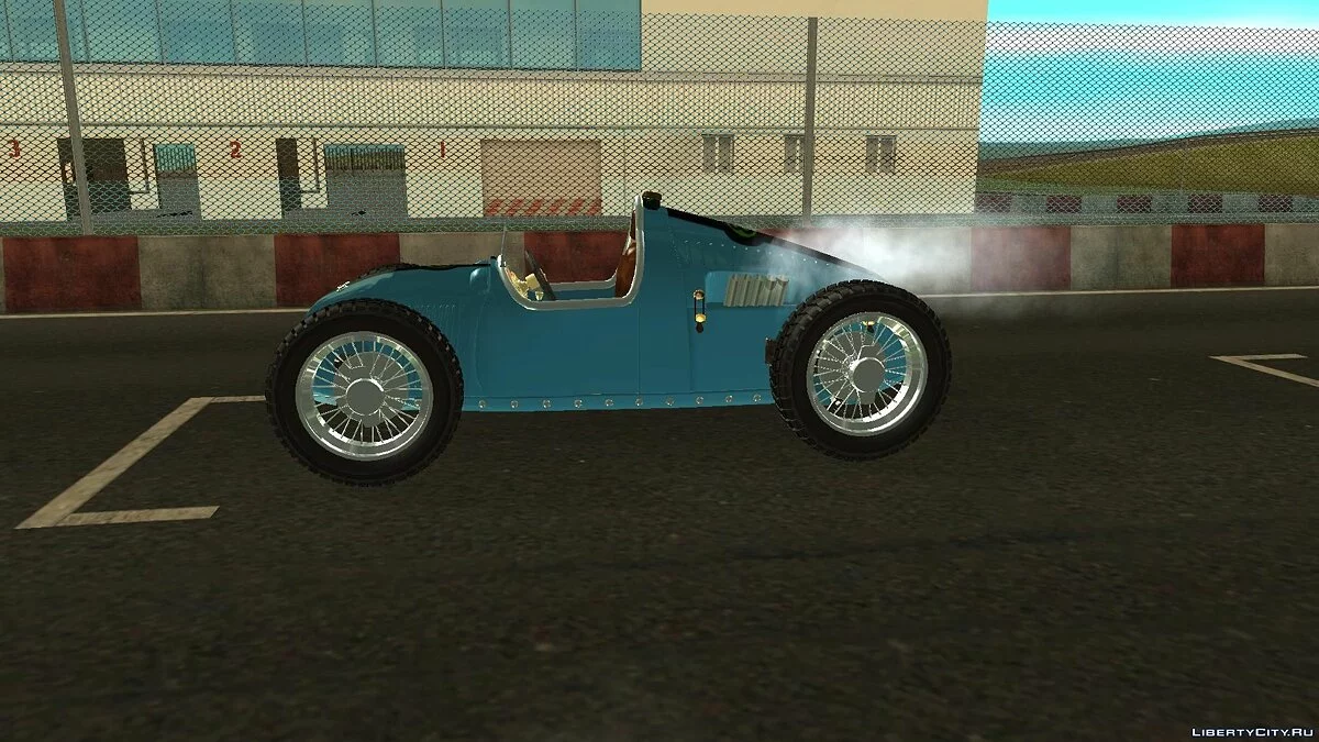 AUDI TYPE C 1936 / GTA San Andreas