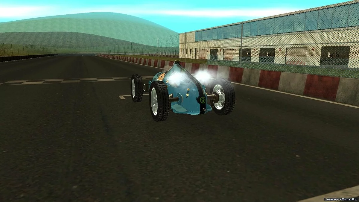 AUDI TYPE C 1936 / GTA San Andreas