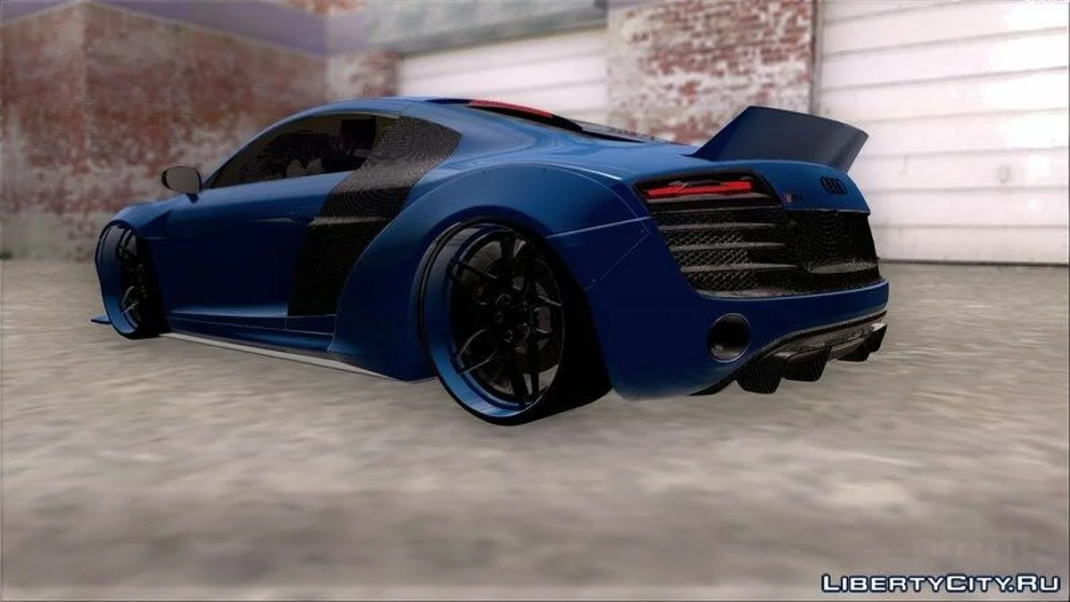 Audi R8 5.2 V10 Plus LB Walk / GTA San Andreas