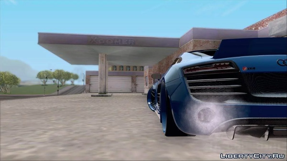Audi R8 5.2 V10 Plus LB Walk / GTA San Andreas