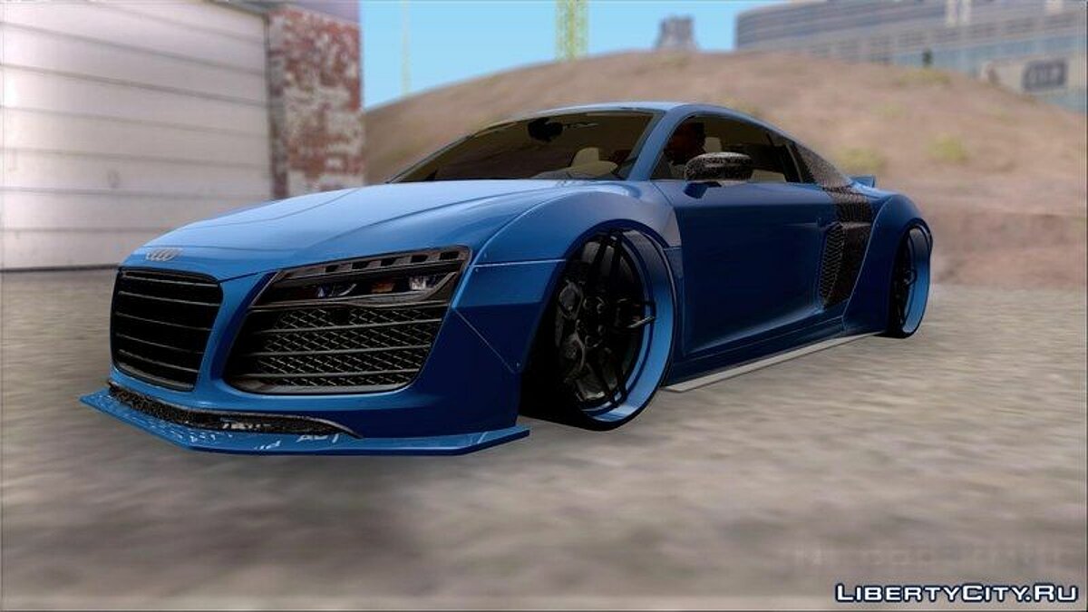 Audi r8 v10 gta 5 фото 40