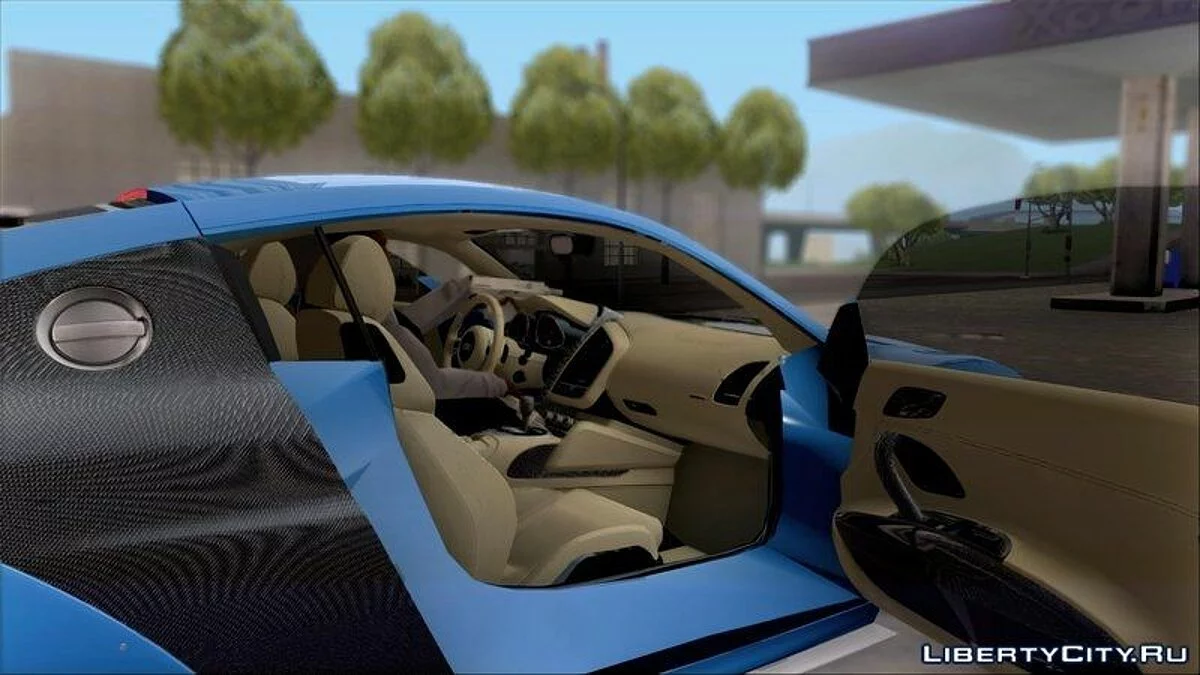 Audi R8 5.2 V10 Plus LB Walk / GTA San Andreas